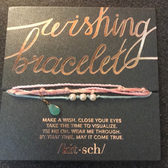 kitsch Jewelry - NEW Kitsch multi strand beaded wishing bracelet